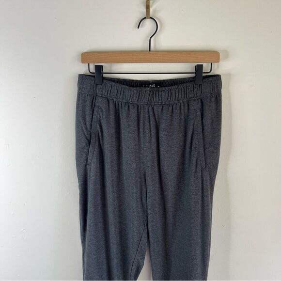 Balance Collection Gray Sweatpants Joggers Relaxed Fit Tapered Leg size Medium - Picture 3 of 8